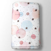 Snow White Bubble Kid's Digital Printed Fabric